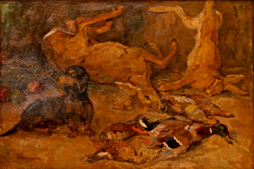 Jäger mit Waidwerk - Arthur Grimm