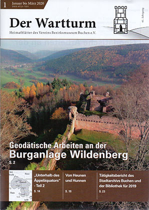 Wartturm Heft 1 aus dem Jahr 2020